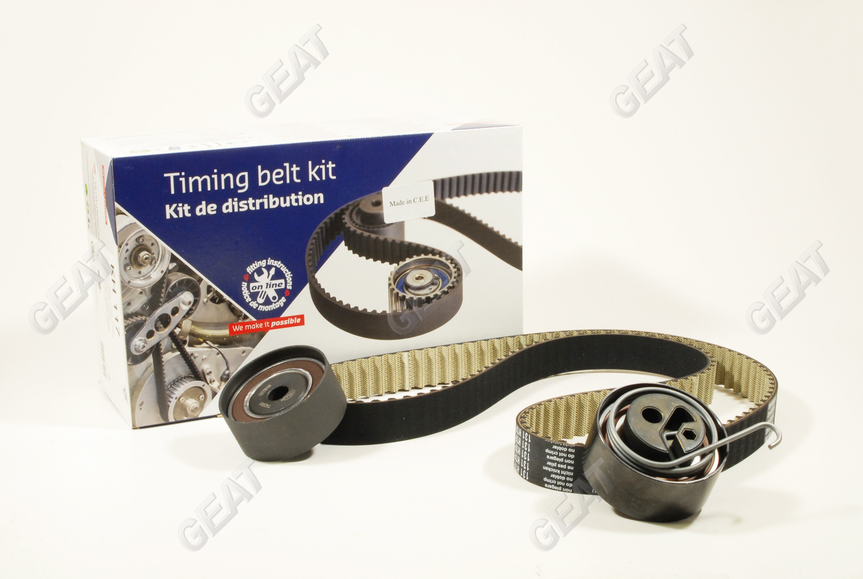 KH469 - KIT DIST. CHEVROLET CORSA - MERIVA 1.7TDI